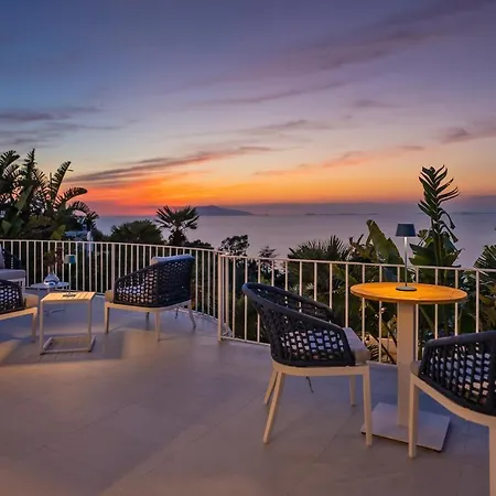 Capri Blue Luxury Villa Le Tre Monelle Анакапри