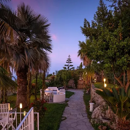 Гостевой дом Capri Blue Luxury Villa Le Tre Monelle