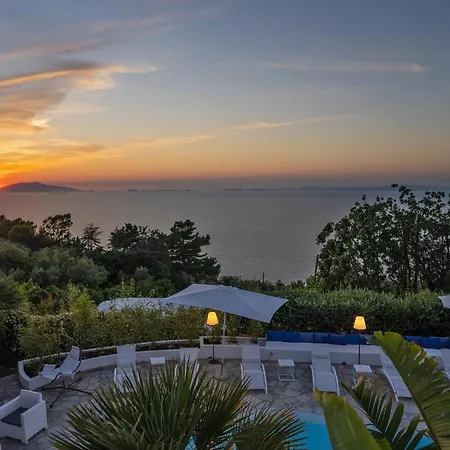 Capri Blue Luxury Villa Le Tre Monelle Анакапри
